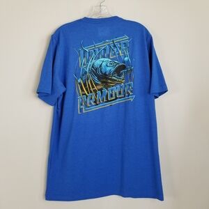 Under Armour Heatgear T Shirt Large Loose NWT